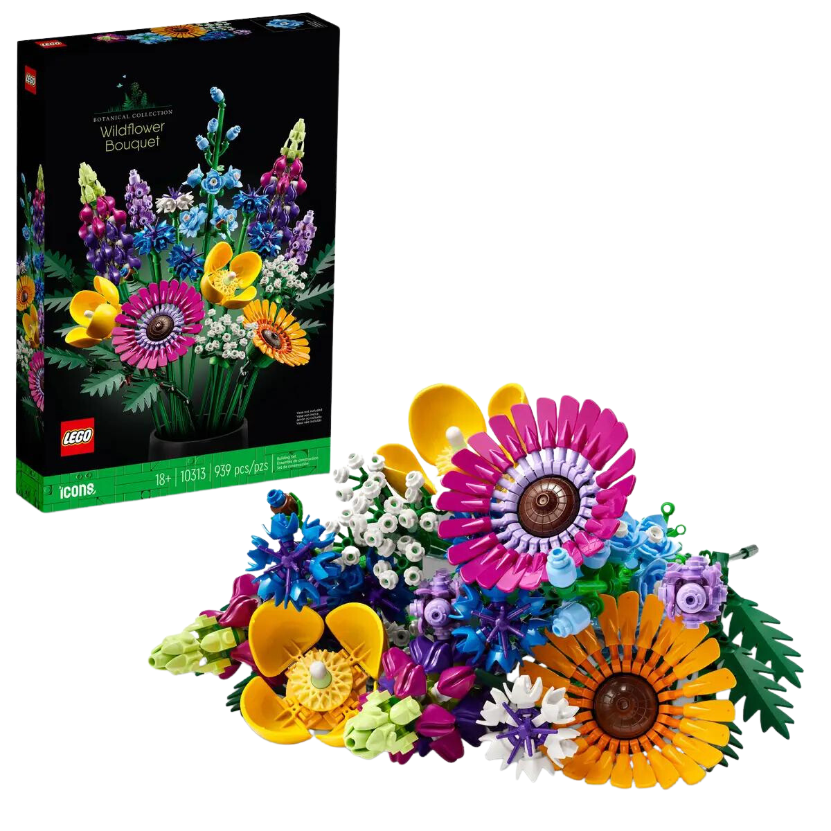 LEGO WILDFLOWER BOUQUET (10313)