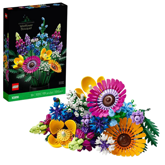 LEGO WILDFLOWER BOUQUET (10313)