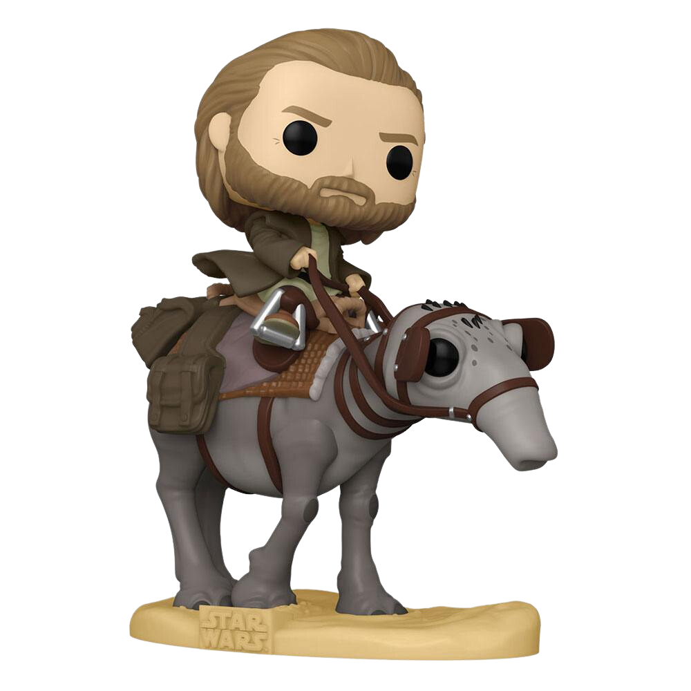 Star Wars: Obi-Wan Kenobi POP! Deluxe Vinyl Figure Ben Kenobi on Eopie 9 cm
