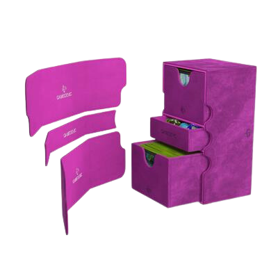 GAMEGENIC - STRONGHOLD 200+ XL PURPLE