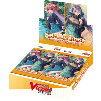 Cardfight!! Vanguard overDress - Lyrical Monasterio New School Term Booster Pack