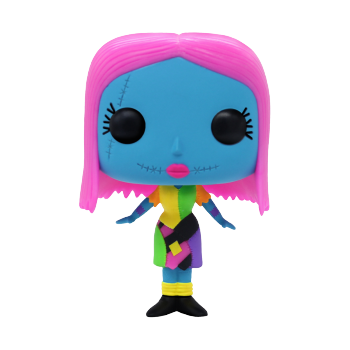 Funko POP Disney: The Nightmare Before Christmas BLKLT- Sally