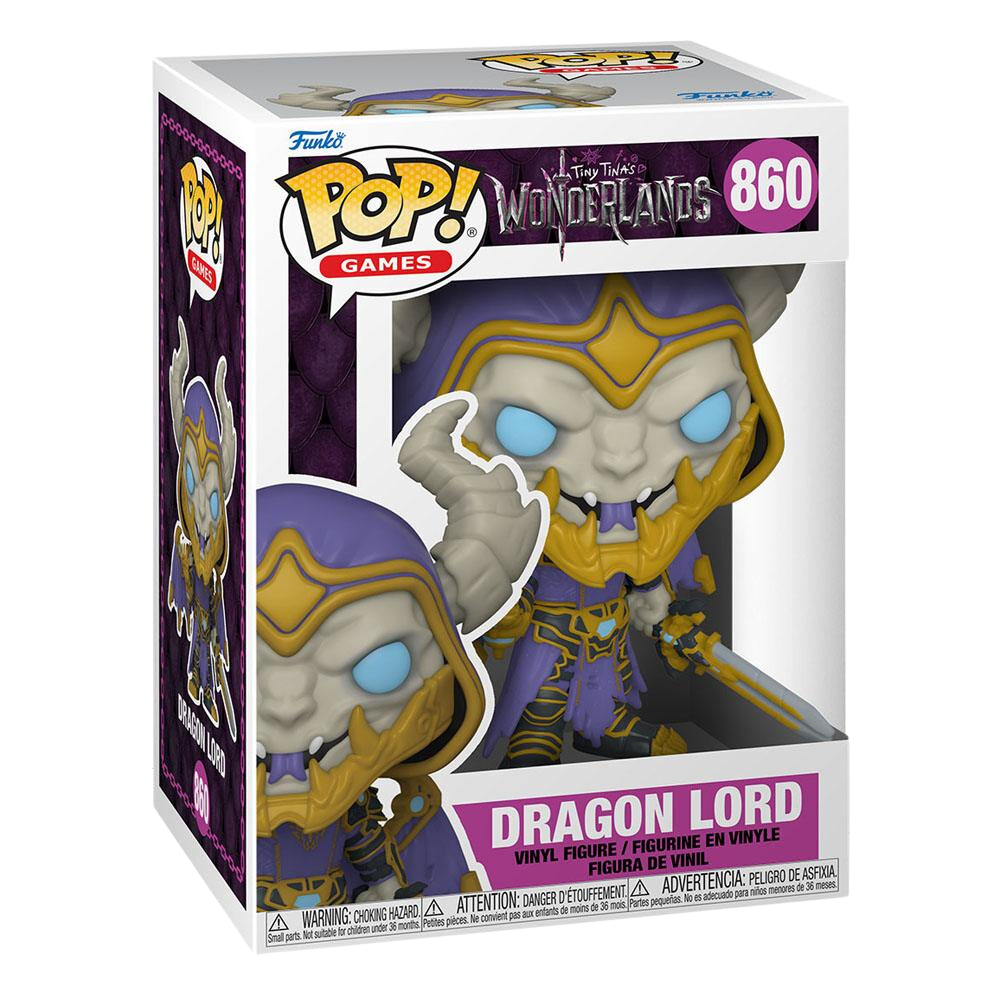 Tiny Tina's Wonderland POP! Games Vinyl Figure Dragon Lord 9 cm