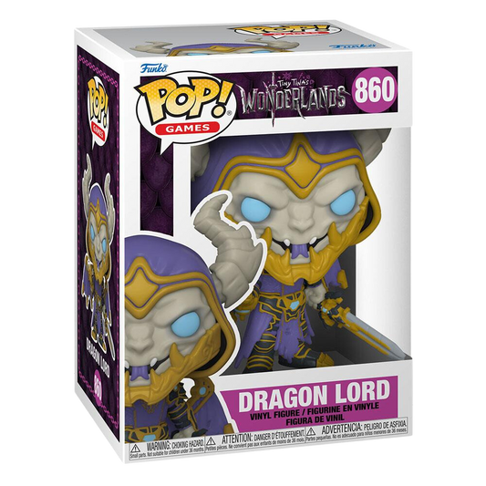 Tiny Tina's Wonderland POP! Games Vinyl Figure Dragon Lord 9 cm