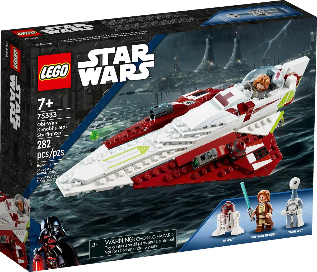 Lego Obi-Wan Kenobi’s Jedi Starfighter (75333)