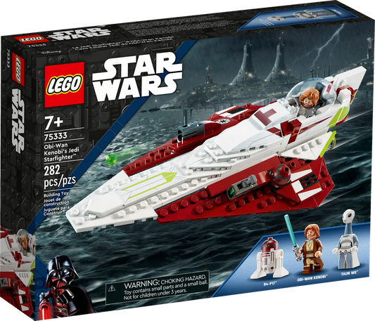 Lego Obi-Wan Kenobi’s Jedi Starfighter (75333)