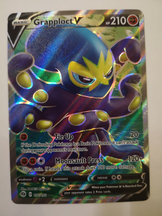 Pokemon Grapploct V 072/073