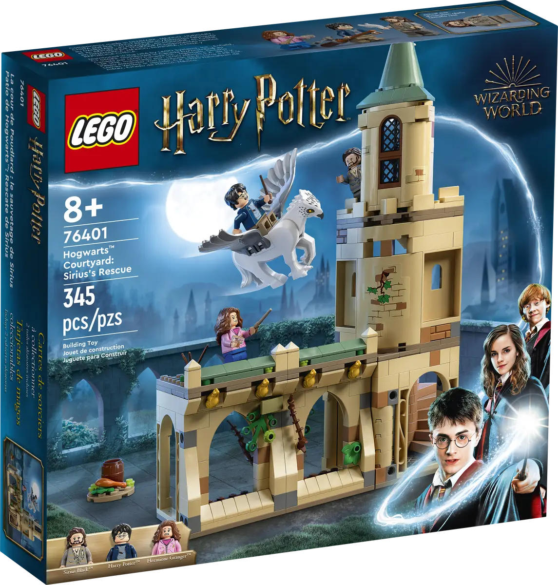 Lego Hogwarts Courtyard: Sirius’s Rescue (76401)