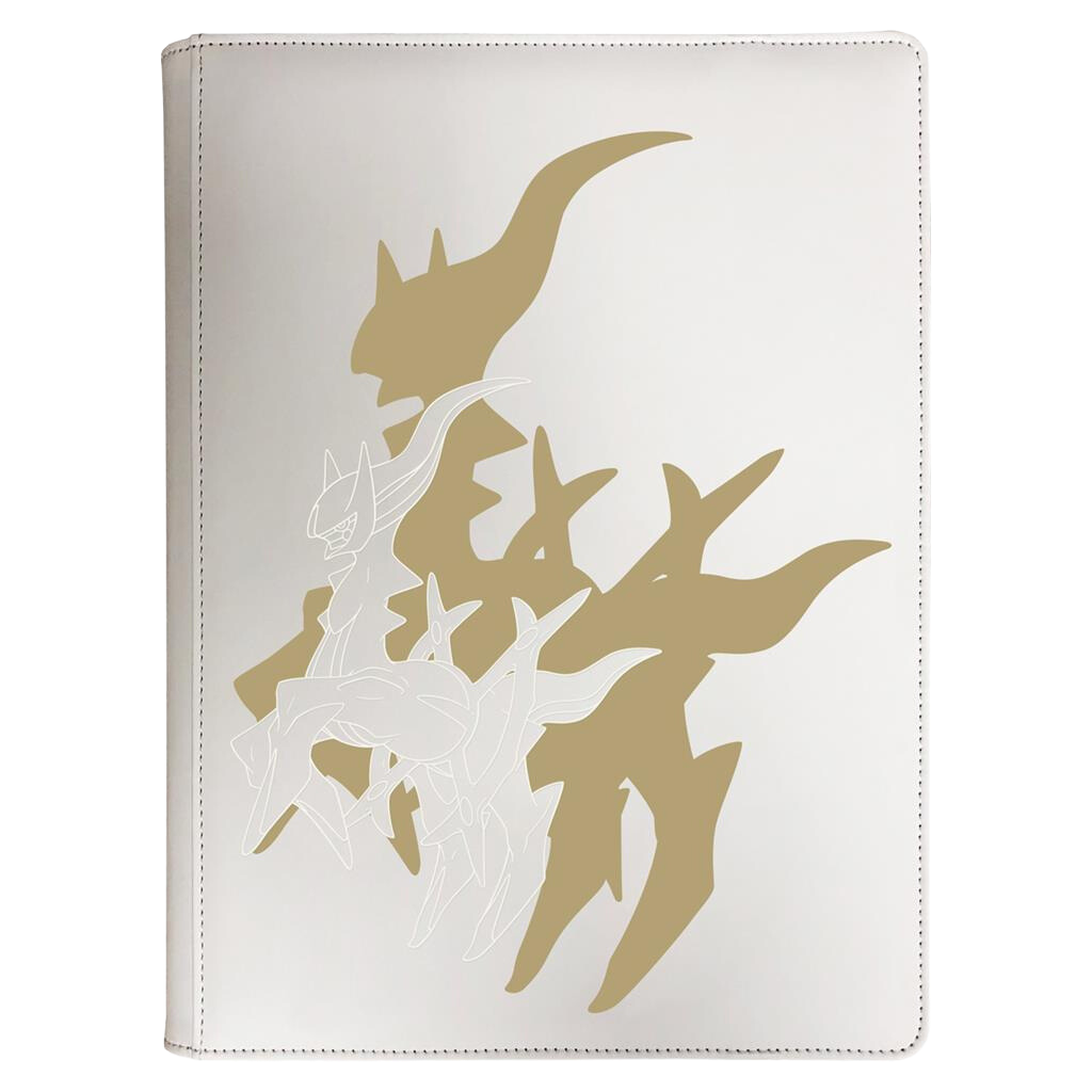 UP - POKEMON - ELITE SERIES: ARCEUS 9-POCKET ZIPPERED PRO BINDER