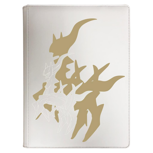 UP - POKEMON - ELITE SERIES: ARCEUS 9-POCKET ZIPPERED PRO BINDER
