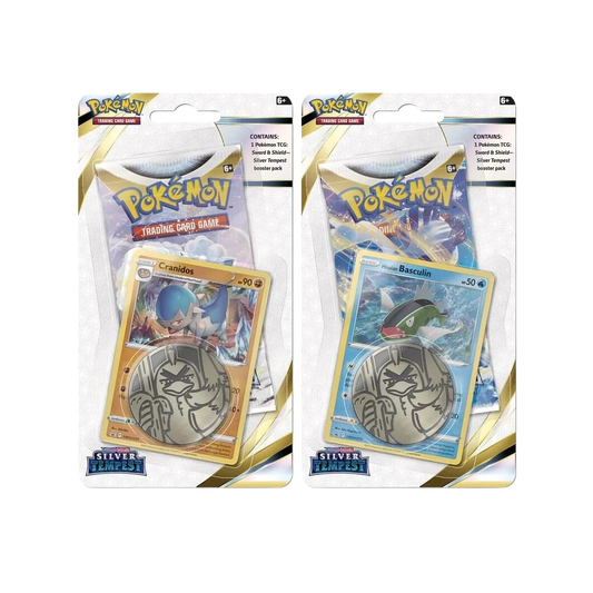 Pokemon TCG: Silver Tempest Checklane Blister