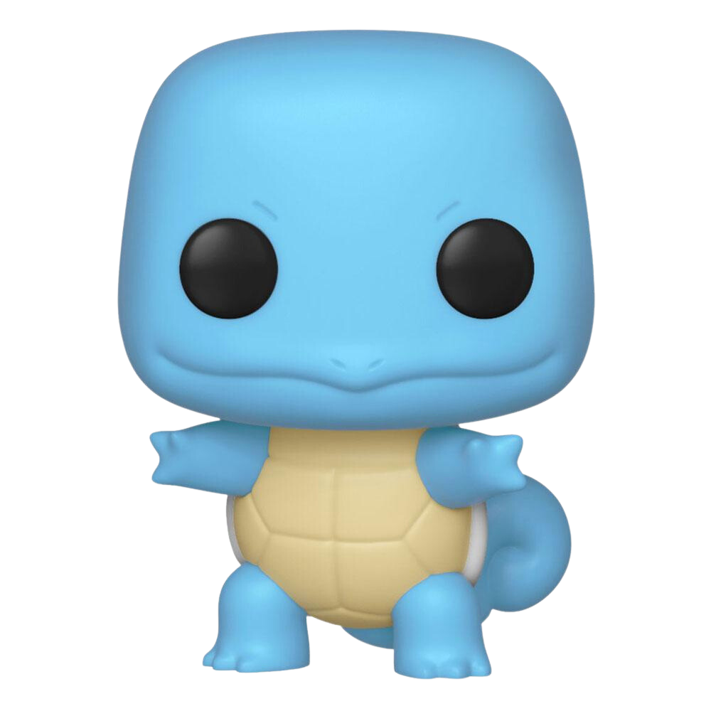 Pokemon POP! Games Vinyl Figure Squirtle (EMEA) 9 cm