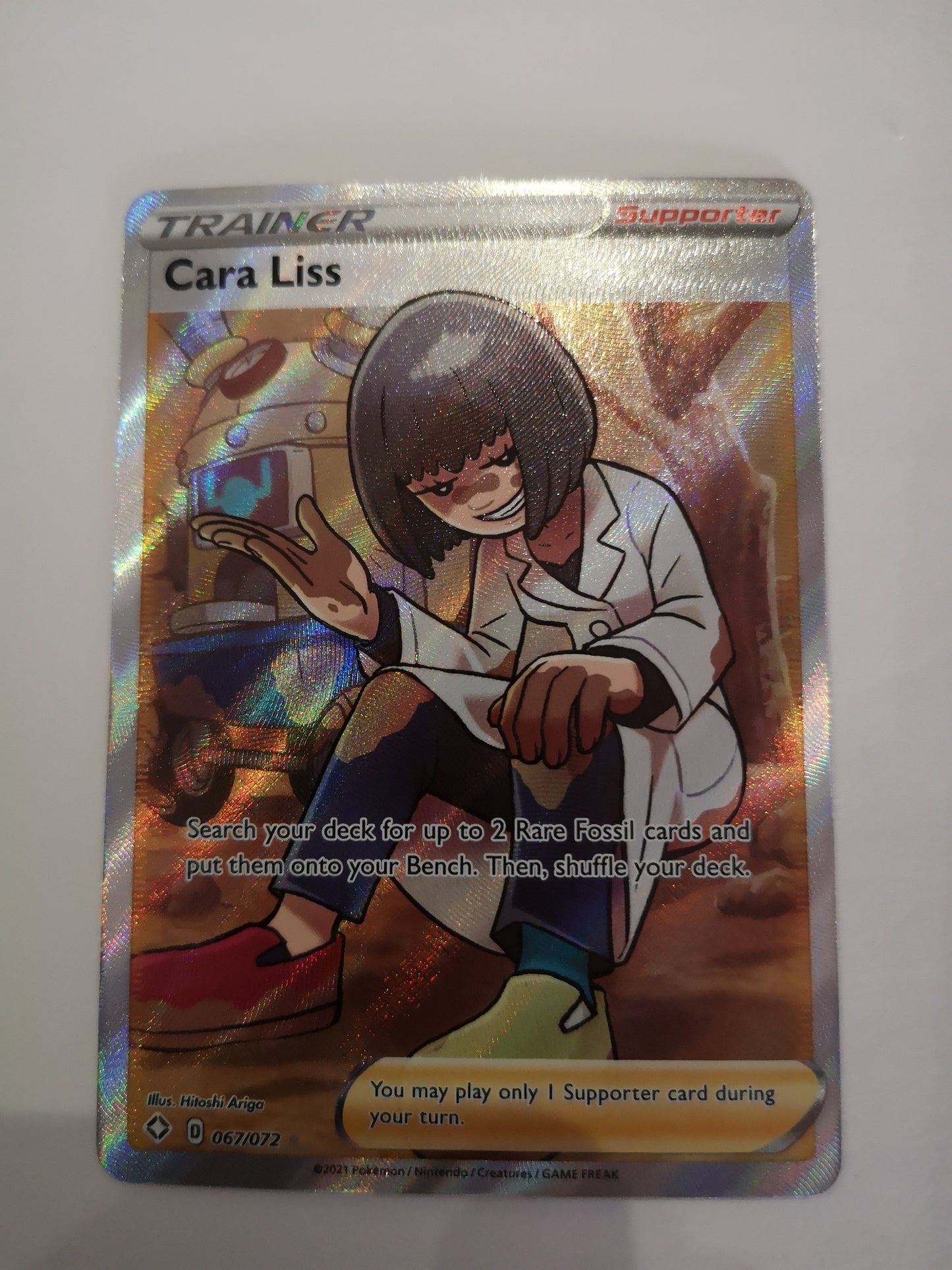 Pokemon Trainer Cara Liss 067/072