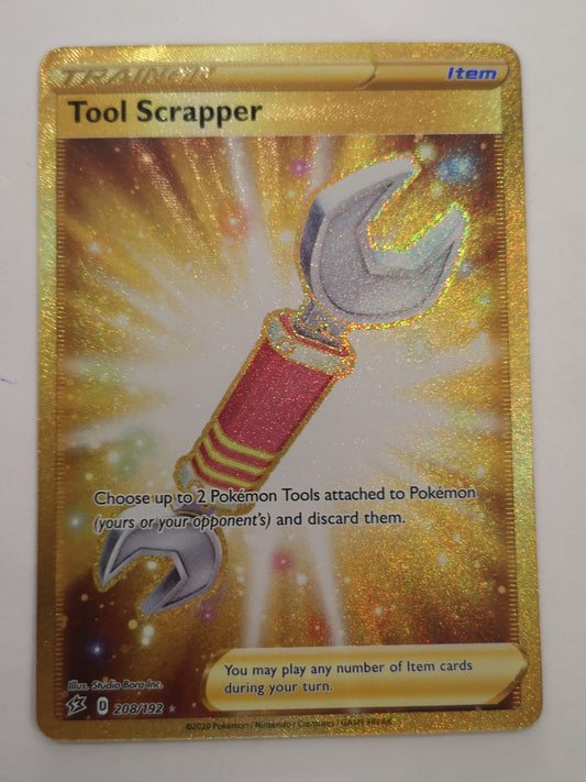 Pokemon Tool Scrapper 208/192