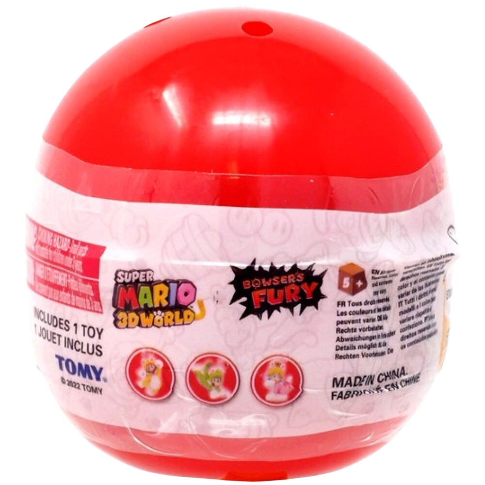 Super Mario 3D World Keychains