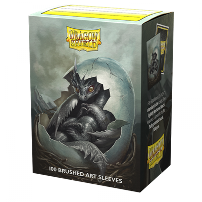 DRAGON SHIELD STANDARD SIZE BRUSHED ART SLEEVES - SHYE (100 SLEEVES)