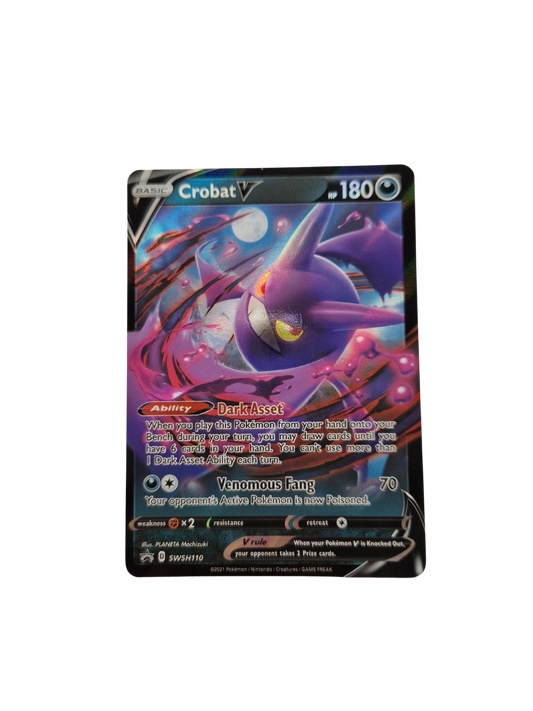 Pokemon Crobat V promo SWSH110