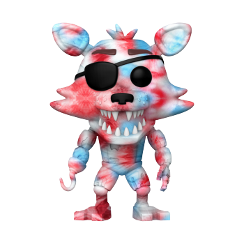 Funko POP! Games: FNAF TieDye - Foxy