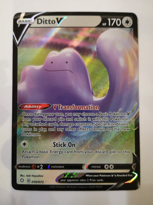 Pokemon Ditto V 050/072