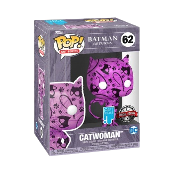 Funko POP! Artist Series: DC- Catwoman (Exclusive)