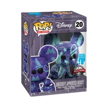 Funko POP! Artist Series: Mickey- Apprentice Mickey Exclusive