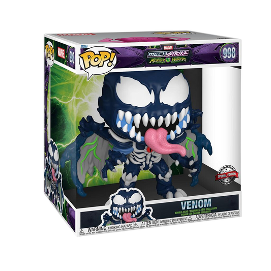 FUNKO POP! JUMBO: MONSTER HUNTERS- VENOM W/WINGS (EXCLUSIVE)