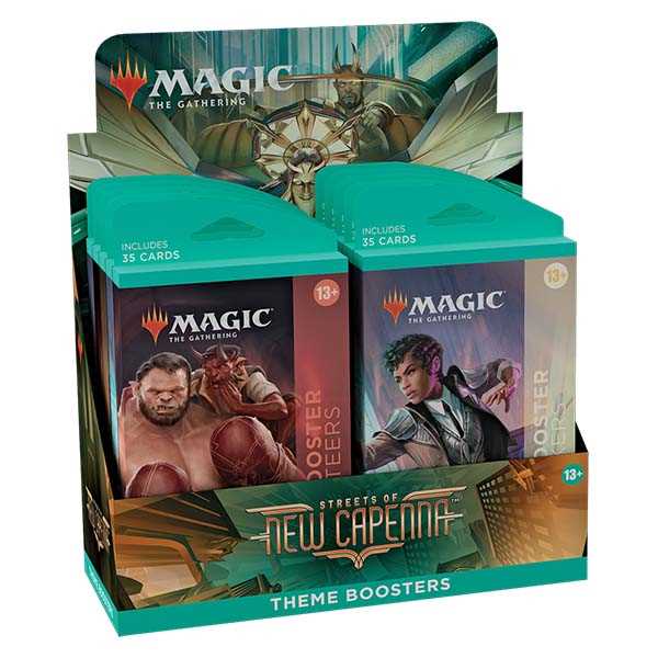 Magic The Gathering: Streets Of New Capenna Theme Booster