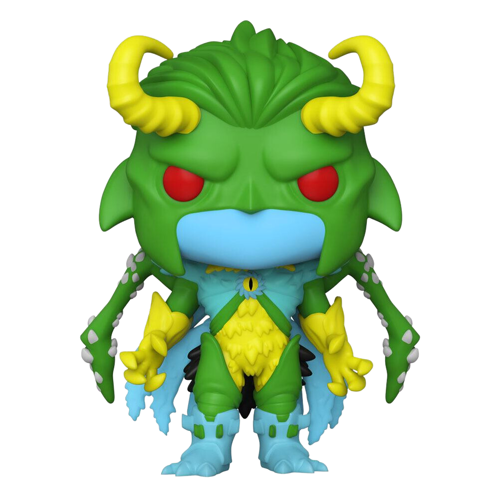 Marvel: Monster Hunters POP! Vinyl Figure Loki 9 cm