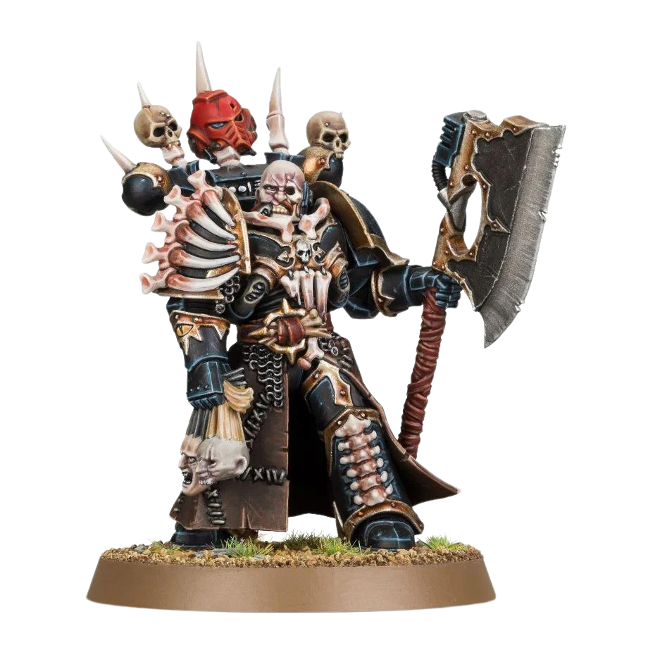 Warhammer Chaos Space Marines Master of Executions