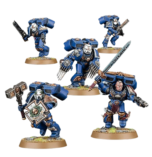 Warhammer Space Marines Vanguard Veteran Squad