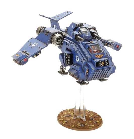 Warhammer Space Marines Stormraven Gunship