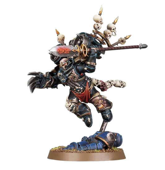 Warhammer Chaos Space Marines Haarken Worldclaimer