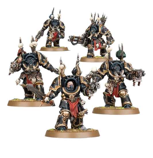 Warhammer Chaos Space Marines Terminators