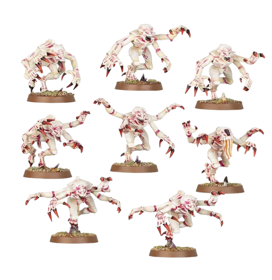 Warhammer Tyranids Genestealer Brood