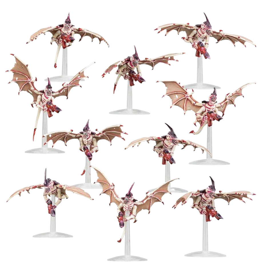 Warhammer Tyranids Gargoyle Brood