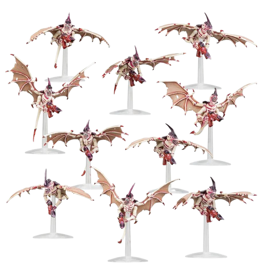 Warhammer Tyranids Gargoyle Brood