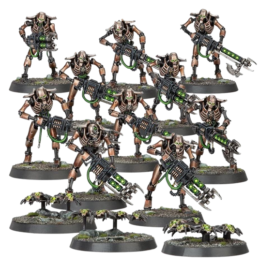 Warhammer Necron Warriors
