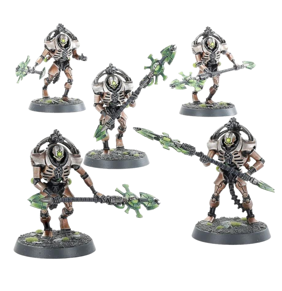 Warhammer Necron Triarch Praetorians