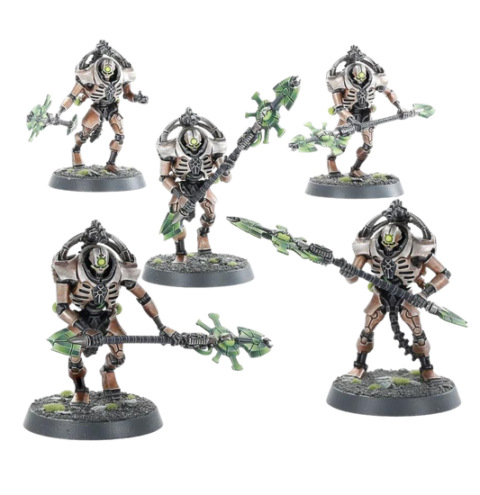 Warhammer Necron Triarch Praetorians