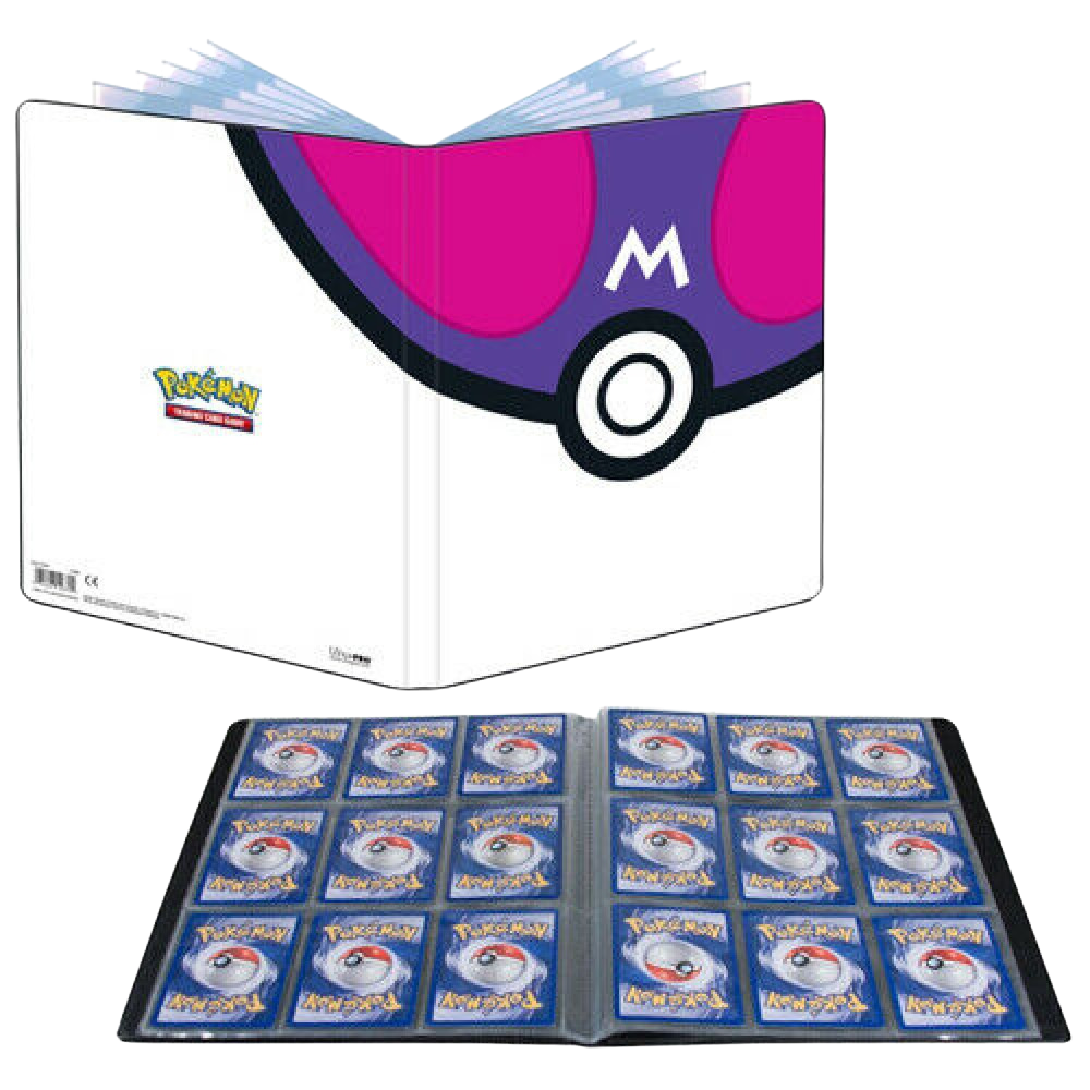 Pokemon 9 Pocket Portfolio - Master Ball