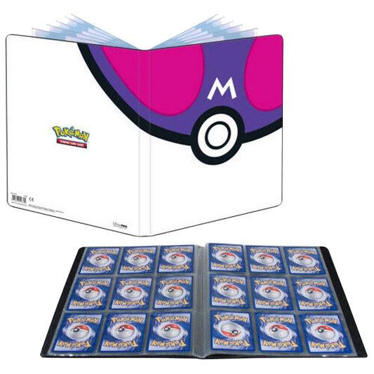 Pokemon 9 Pocket Portfolio - Master Ball