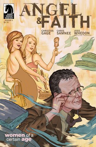 Dark Horse Comics Angel and Faith