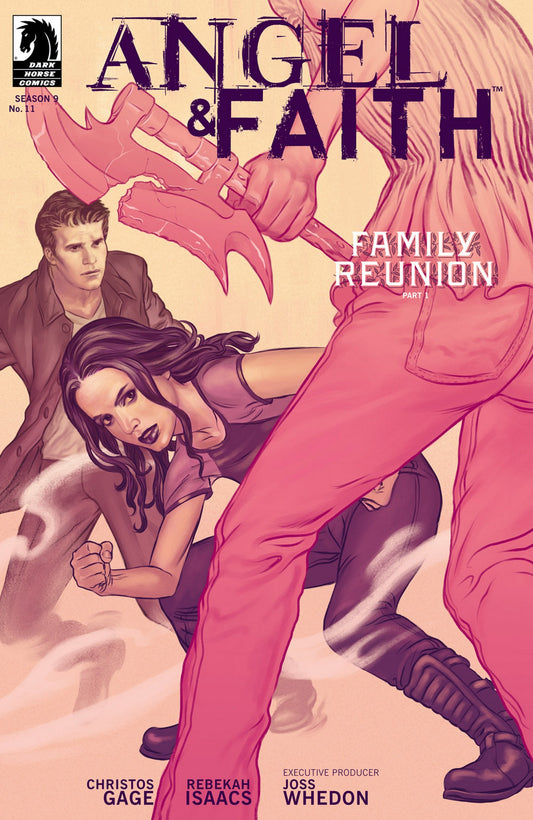 Dark Horse Comics Angel & Faith Family Reunion Part 1