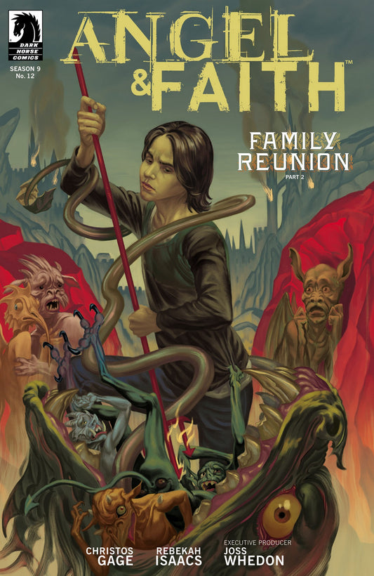 Dark Horse Comics Angel & Faith Family Reunion Part 2