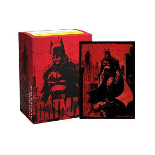 Dragon Shield Matte Black Art Standard Sleeves - The Batman (100 ct.)