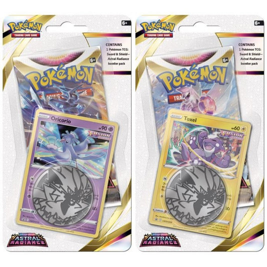 Pokemon Astral Radiance Checklane Blisters