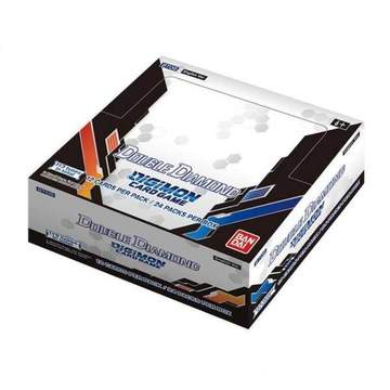 Digimon Card Game: Double Diamond Booster Box