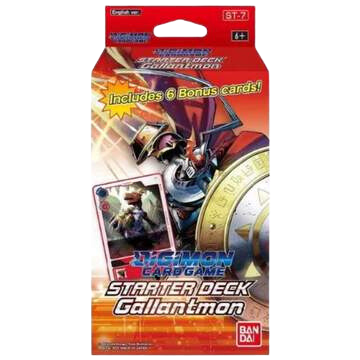 Digimon Card Game: Starter Deck Gallantmon ST07