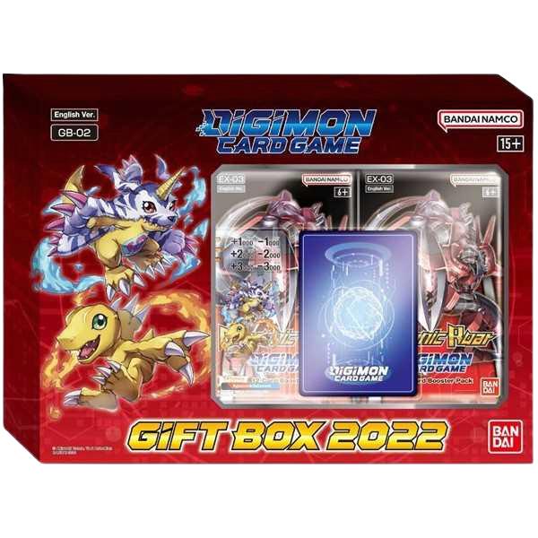 Digimon Card Game: Gift Box 2022