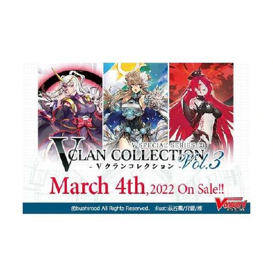 CardFight!! Vanguard: OverDress - V Special Series - V Clan Collection Vol.3